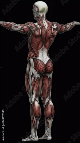 3d Video Anatomy Body Muscles Human Muscle Fitness Medical