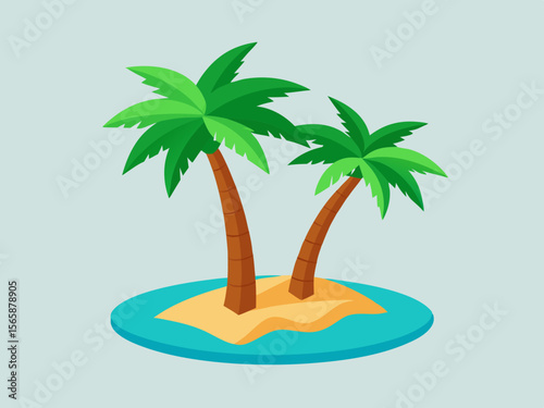 palm tree illustration