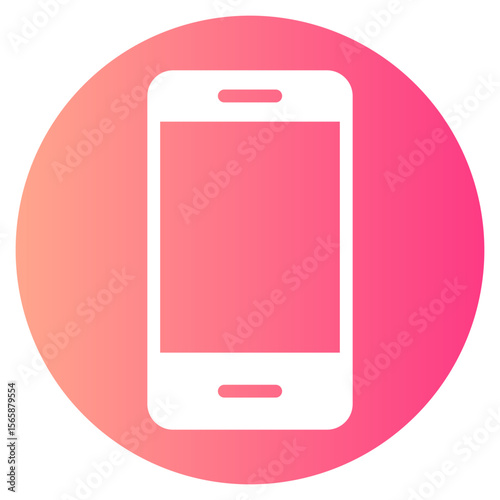 smartphone gradient icon