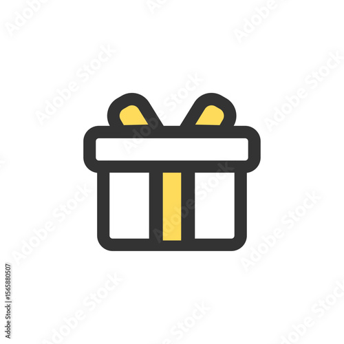 Gift Icon Free Downloadable Present Box Illustration