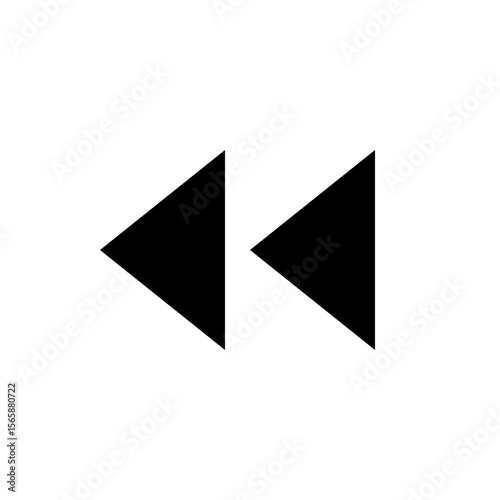 Double forward arrow icon.