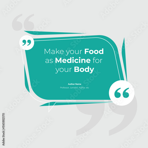 Bubble testimonial banner, quote, infographic. Social media post template designs for quotes. Empty speech bubbles, quote bubbles and text box