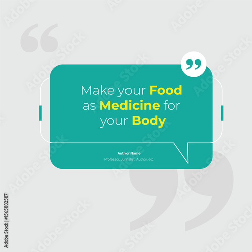 Bubble testimonial banner, quote, infographic. Social media post template designs for quotes. Empty speech bubbles, quote bubbles and text box