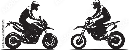 motocross rider silhouette, bike, motorcycle, motocross, motorbike, sport, motor, extreme, race, jump, rider, helmet, cross, stunt, speed, dirt, biker, moto, cycle, bicycle, competition, vector, racer