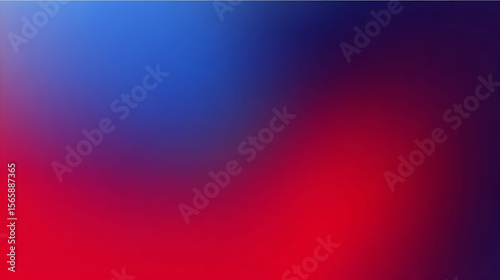 Elegant smooth red to blue gradient background with subtle lighting, modern for design