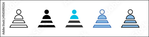 Classism Icon Pack Multistyle Illustration