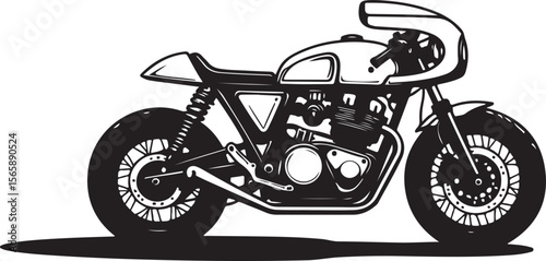 motorcycle on a white background, motorcycle, bike, motorbike, motor, sport, wheel, transport, silhouette, speed, biker, motocross, vector, bicycle, transportation, ride, black, vintage, engine, rider