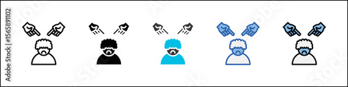 Stigma Icon Pack Multistyle Illustration