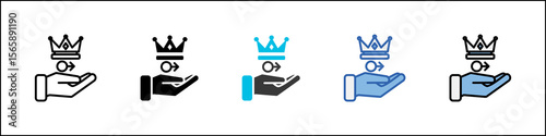 Patriarchy Icon Pack Multistyle Illustration