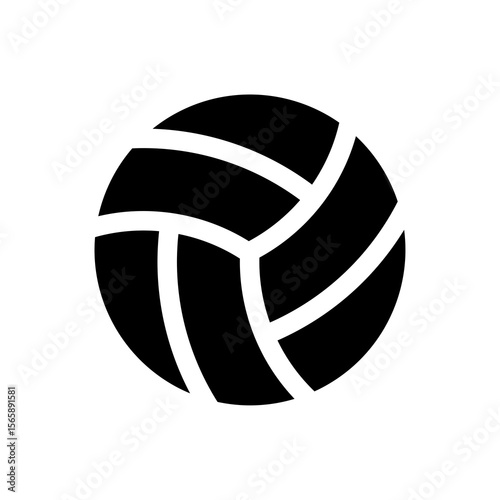 Volleyball Icon  High-Quality Vector Graphic for Websites and Designs