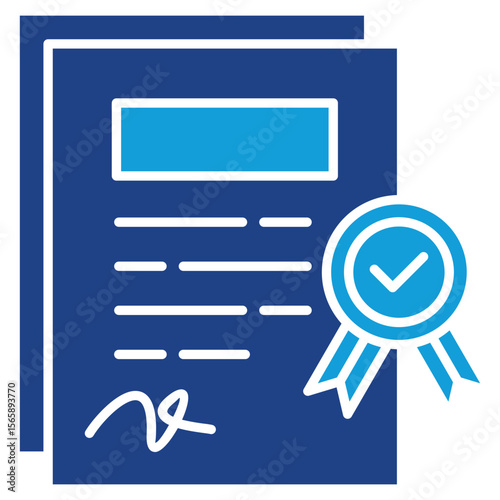 Patent Dual Tone Icon Element For Design