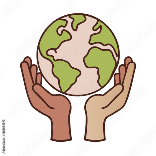 save the world vector