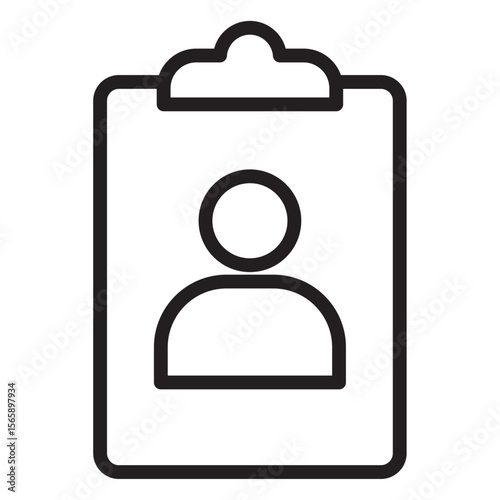 Assignment icon vector illustration isolated sign