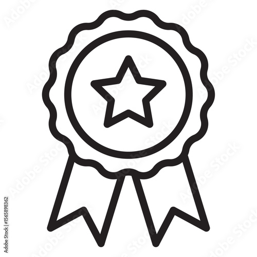 best seller icon vector illustration isolated sign