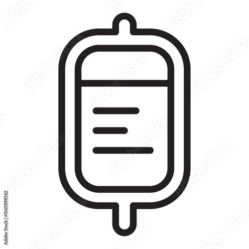 blood glucose icon vector illustration isolated sign