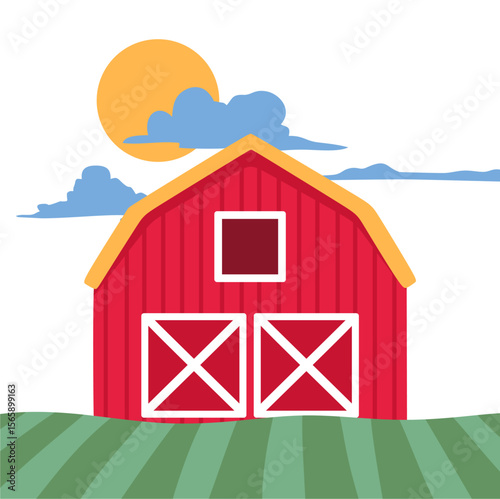 Happy Barn Day with beautiful barn views and backgrounds