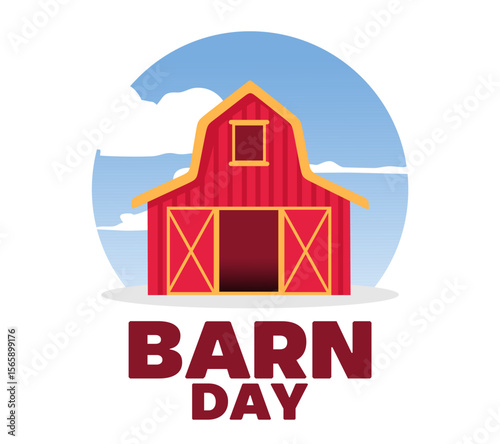 Happy Barn Day with beautiful barn views and backgrounds
