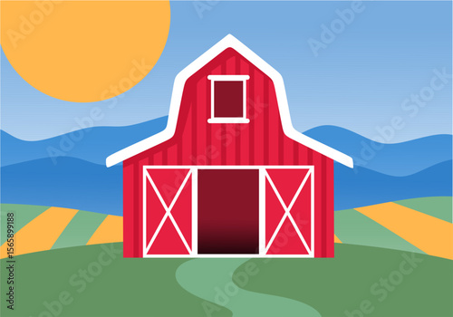 Happy Barn Day with beautiful barn views and backgrounds
