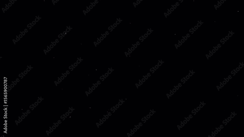 Cinematic film scratch overlay with professional vintage texture effect