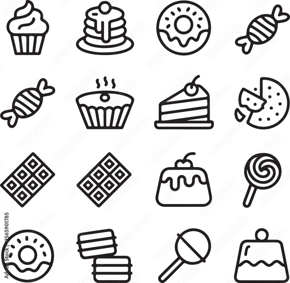Birthday Cake with Candles Silhouette
Slice of Cake Vector Design
Layered Cake with Frosting Silhouette
Wedding Cake Outline Vector Art
Cupcake and Dessert Silhouette Icon Birthday Cake with Candles Silhouette
Slice of Cake Vector Design
Layered Cake with Frosting Silhouette
Wedding Cake Outline Vector Art
Cupcake and Dessert Silhouette Icon