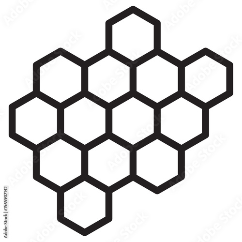 propolis icon vector illustration isolated sign
