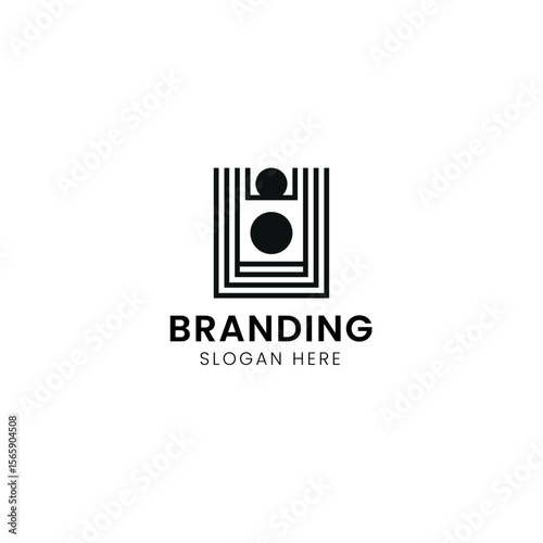 iconic and symbolic horizon photo logo