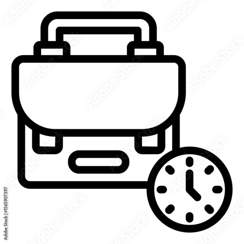 work time icon