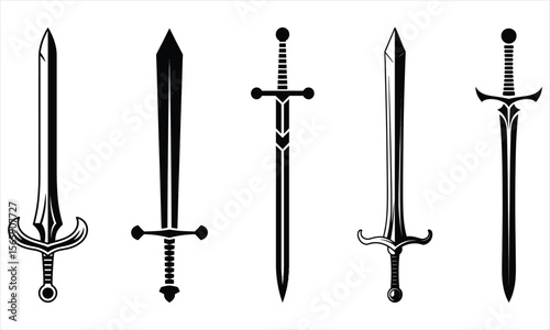 set of swords