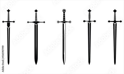 set of swords