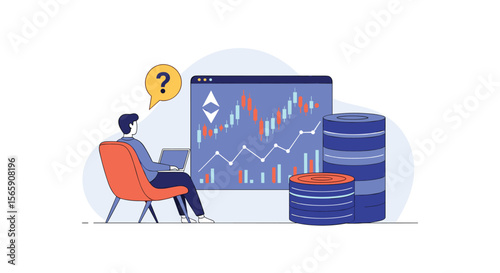 Understanding Financial Markets and Cryptocurrency Trading Strategies for Beginners Learning About Investment Growth and Risk Management