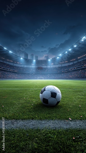 Soccer stadium at night (4)