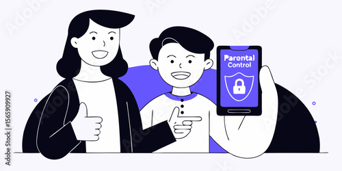 Parental Control App for Child Safety
