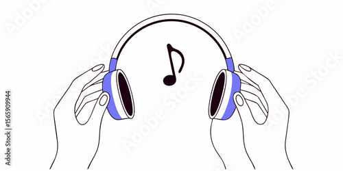 Enjoying Music with Headphones