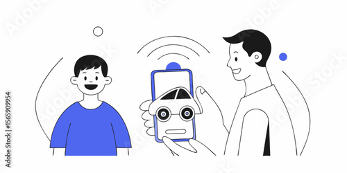 Ride-Sharing App User and Driver