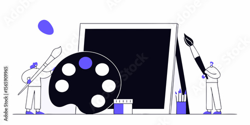 Art Studio Creative Process