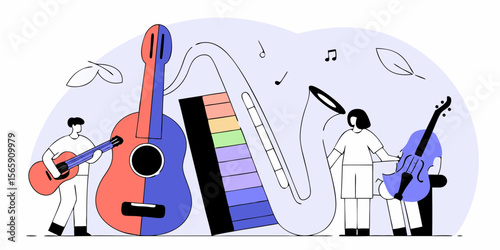 Music Ensemble with Diverse Instruments