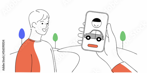 Ride-Sharing App User