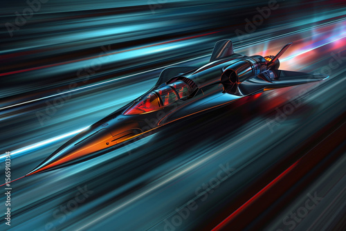 hypersonic aircraft