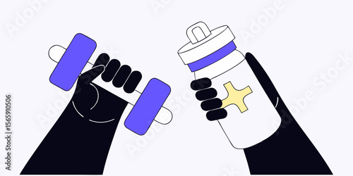 Fitness and Hydration for a Healthy Lifestyle