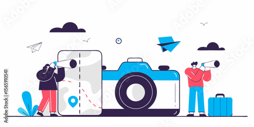 Travel Planning and Exploration with Photography