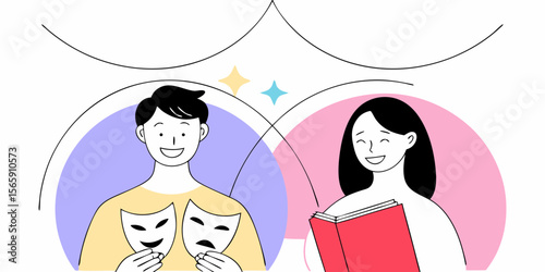 Creative Arts and Entertainment - Acting and Reading