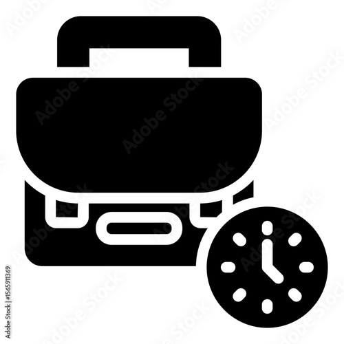work time icon