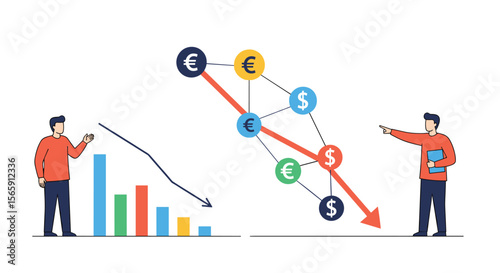 Financial Market Downturn Analysis and Economic Recession Forecasting for Business Growth Strategies