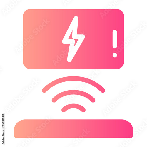 charging status gradient icon