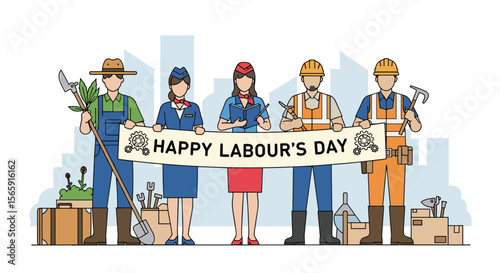 Celebrating the hard work and dedication of workers everywhere this Labour Day holiday
