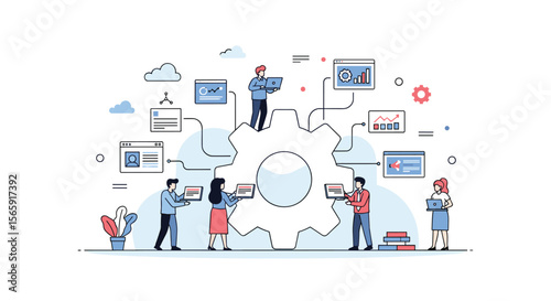 Modern Business Process Management and Workflow Optimization Team Collaboration for Efficient Operations