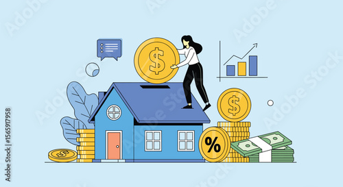 Achieving Financial Security Through Prudent Home Savings and Investment Growth Strategies