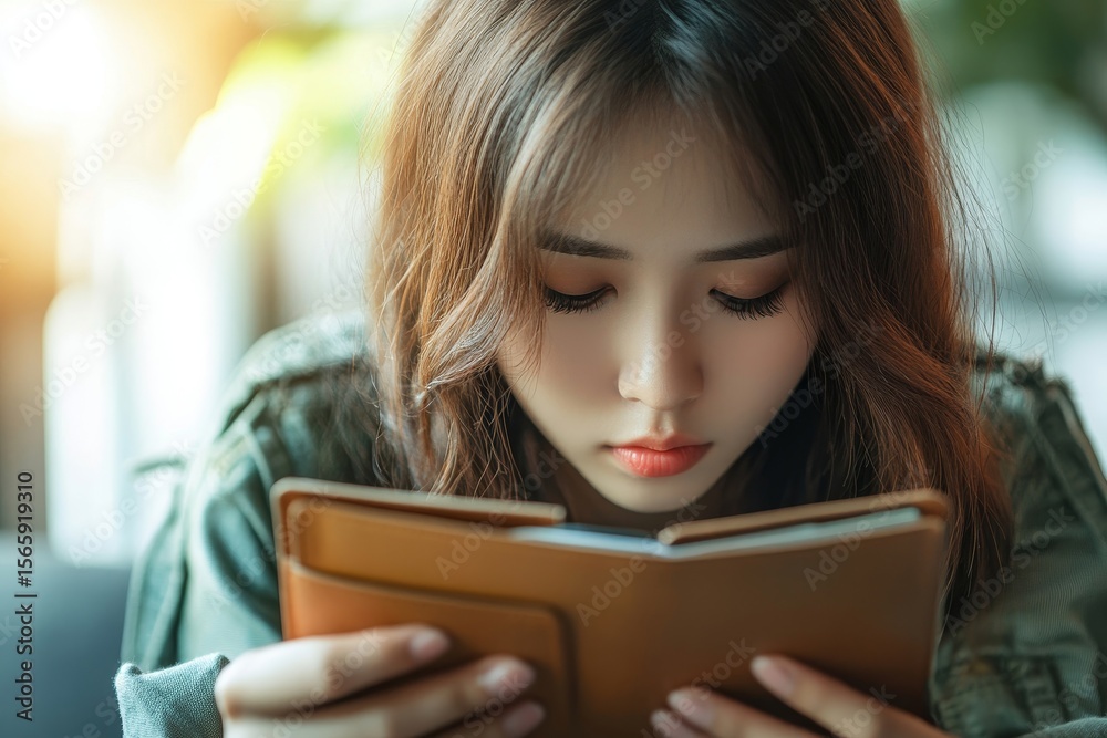 Obraz premium Bankruptcy and economic financial concept. Person opening their empty wallet, unable to pay debts on payday, reflecting financial struggles, Generative AI