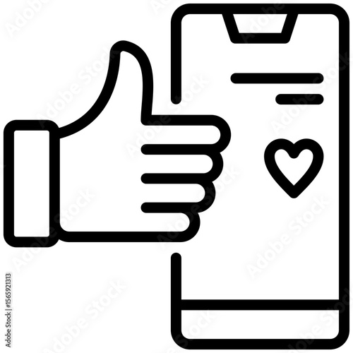 Social media icon for digital finance, business, website, application, printing, document, poster design, etc
