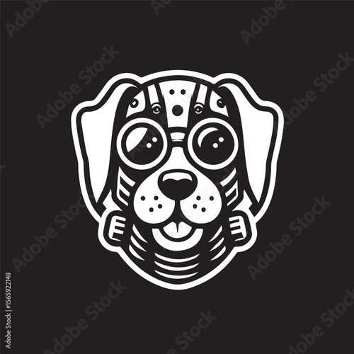 robot dog logo